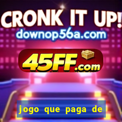 jogo que paga de verdade no pix